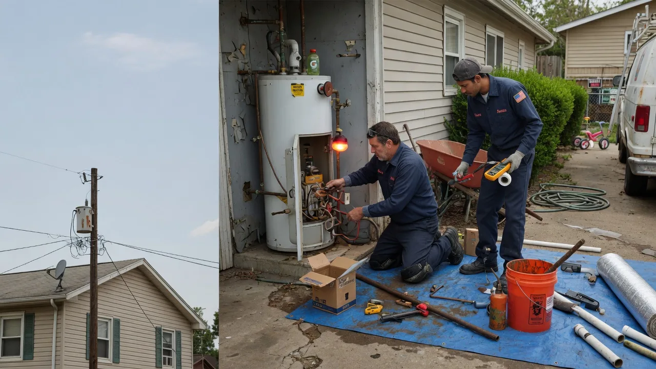 Leak Detection in Merrillville, IN near me
